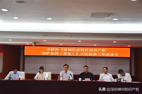 2019年《深圳經(jīng)濟(jì)特區(qū)知識(shí)產(chǎn)權(quán)保護(hù)條例（草案）》獲通過！