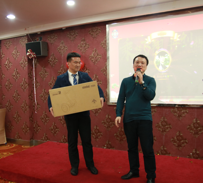 2019年度神州知識產(chǎn)權(quán)機(jī)構(gòu)年會抽獎—— 一等獎